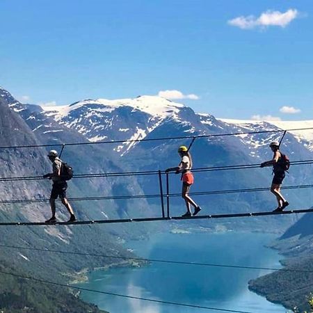 Leilighet Stryn Appartement Buitenkant foto