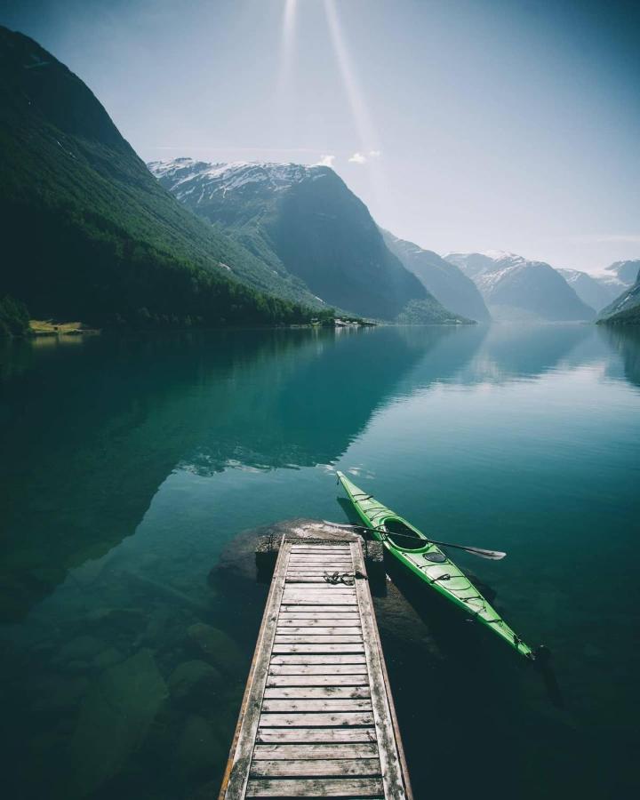 Leilighet Stryn Appartement Buitenkant foto
