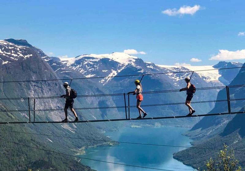 Leilighet Stryn Appartement Buitenkant foto