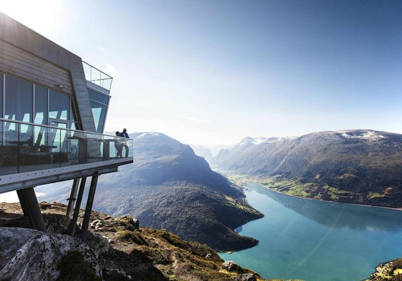 Leilighet Stryn Appartement Buitenkant foto